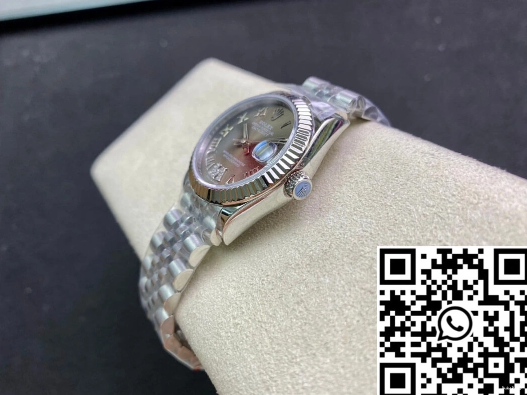 M278274-0028 Stainless 31MM Datejust Factory Steel EW Rolex 0830
